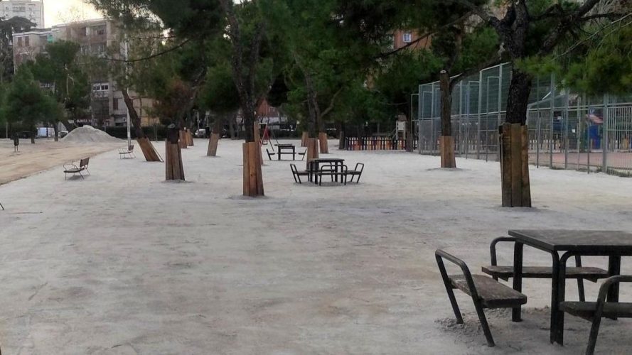 NO más Parques Grises