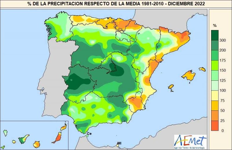 Balance climático 2022 ecoticias.com