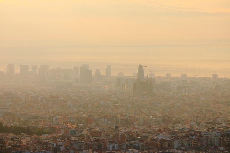 Barcelona y Madrid: irrespirables ecoticias.com