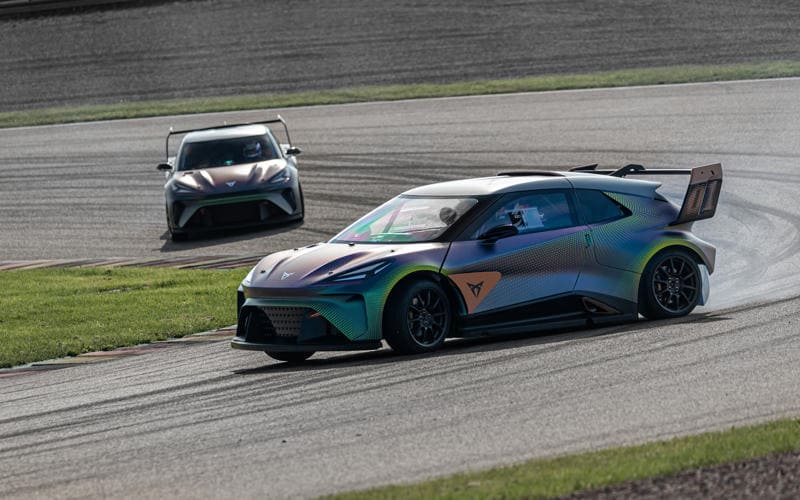 CUPRA en la Carrera de Campeones 2023