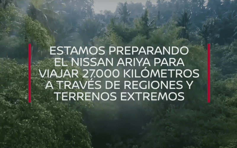 Nissan Ariya e-4ORCE: de polo a polo