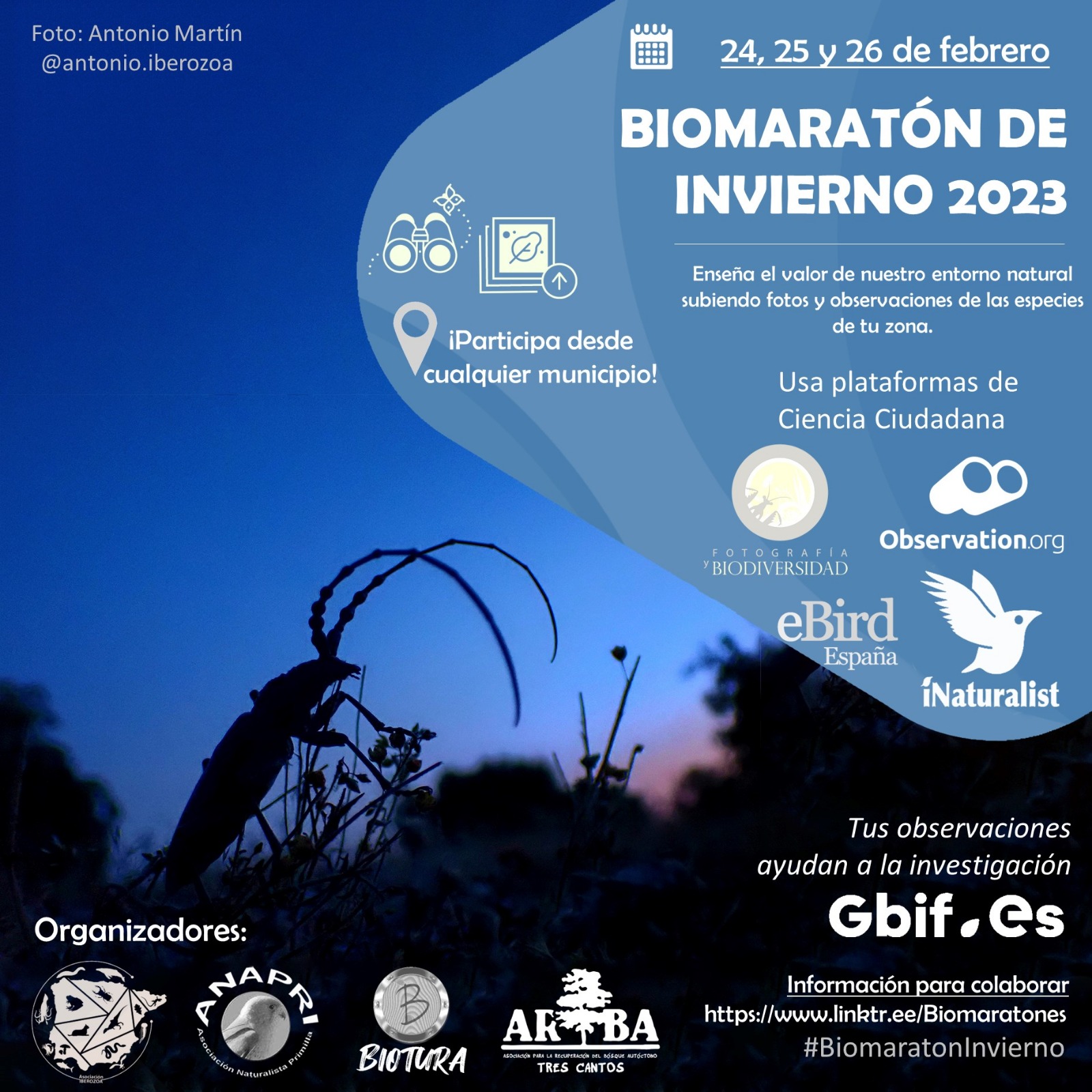 A tope con los Biomaratones