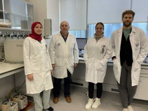 Nuevo identificador de hormonas en alimentos