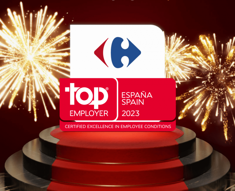 Carrefour Top Employer España 2023