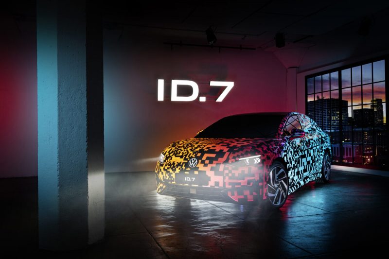 Nuevo Volkswagen ID.7 con climatización inteligente