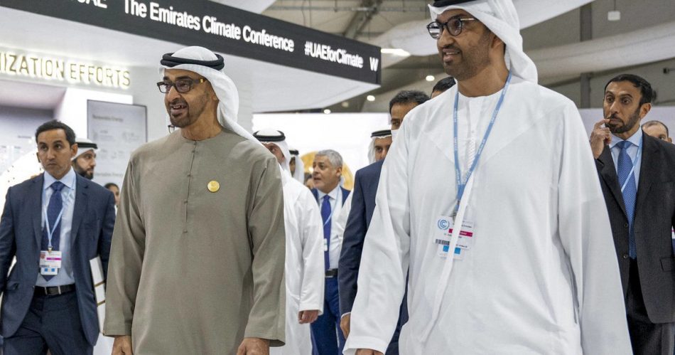 La COP28 en manos de las petroleras