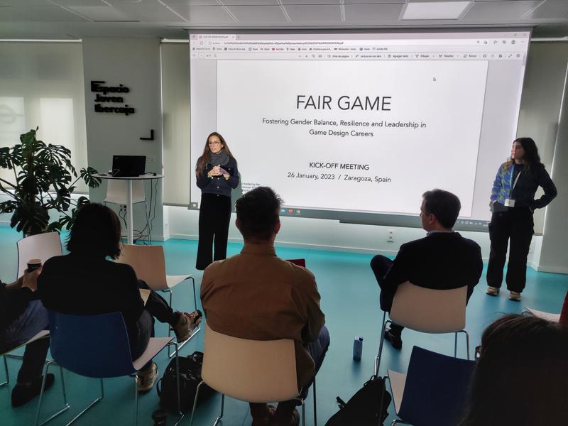 Proyecto europeo “Fair Game”