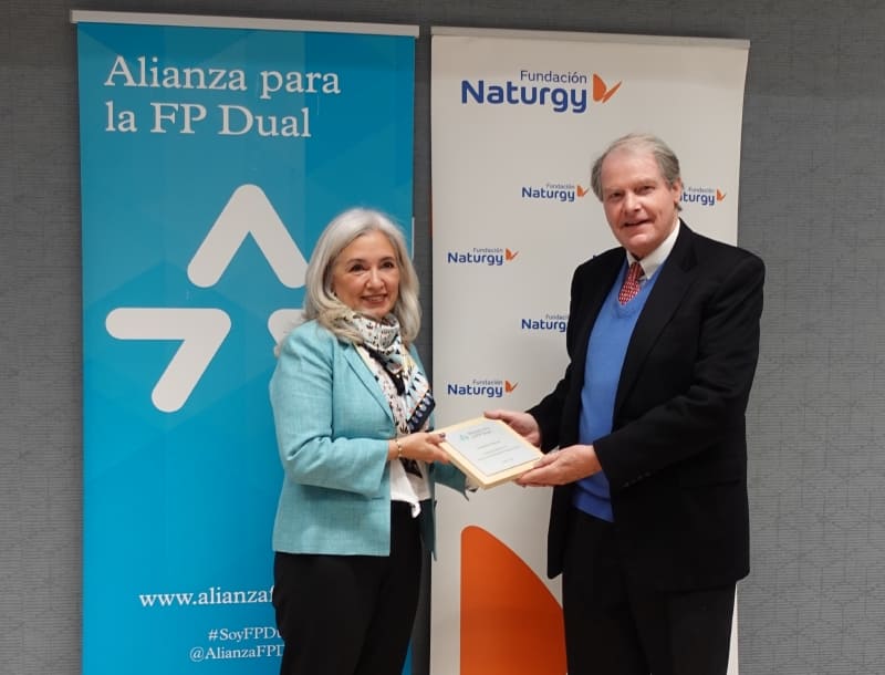 Fundación Naturgy apoya la FP en energía