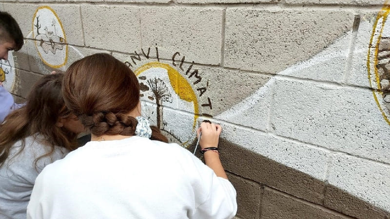 Proyecto Murales contra el delito ambiental