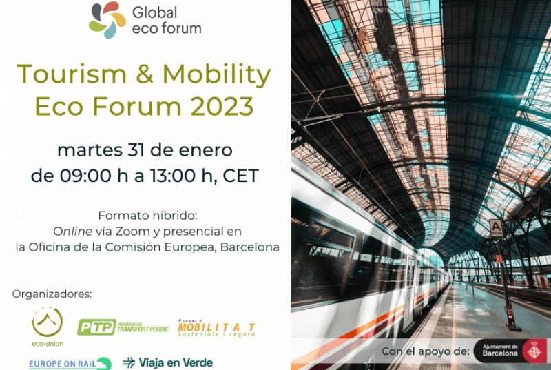 Foro Ecológico de Turismo y Movilidad