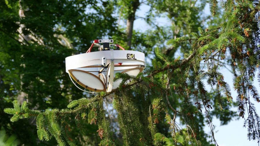 Un dron cazador de ADN animal