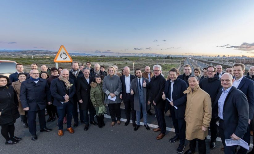 Baterías PowerCo de VW en España