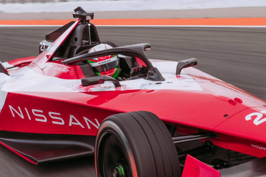 Nissan Formula E listo para ganar