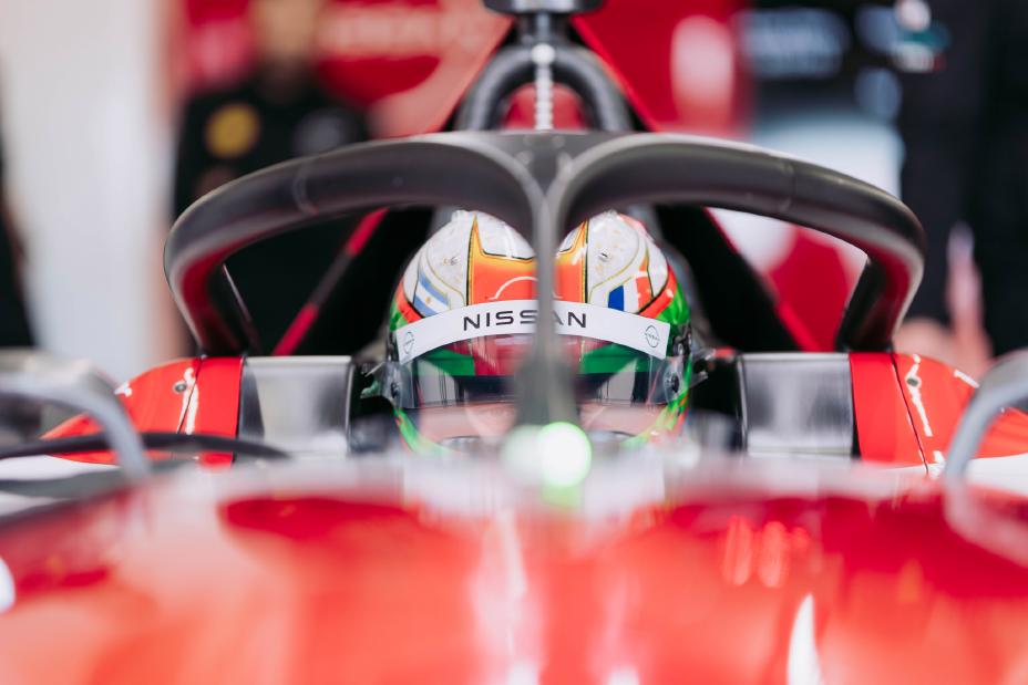 Nissan Formula E listo para ganar