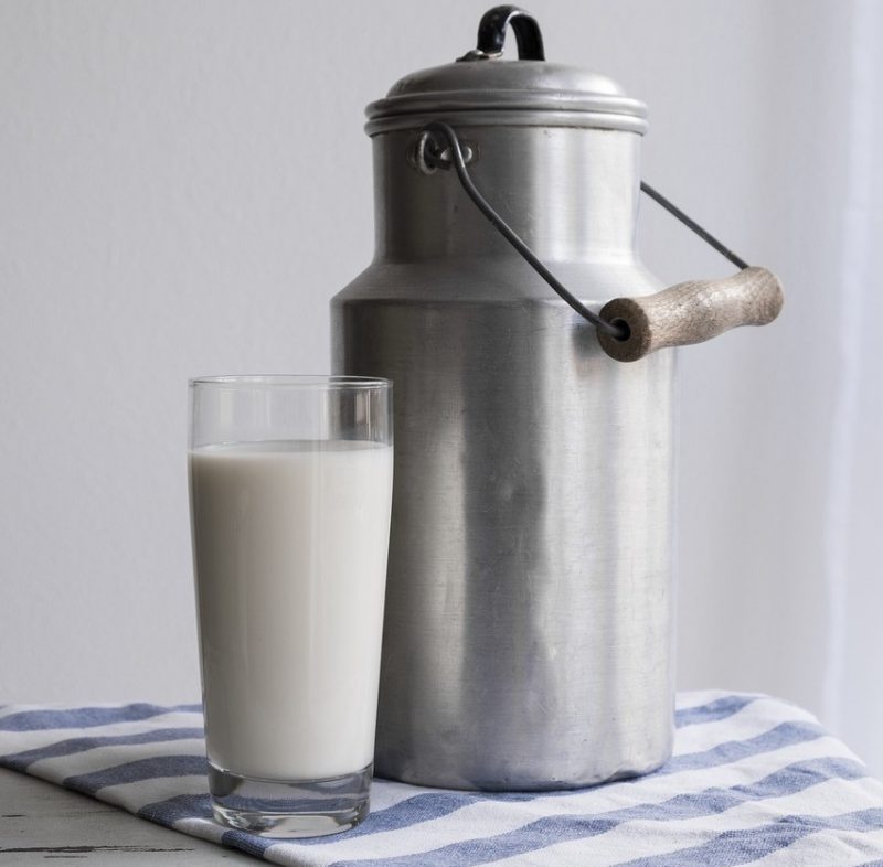 Nueva bebida láctea antioxidante