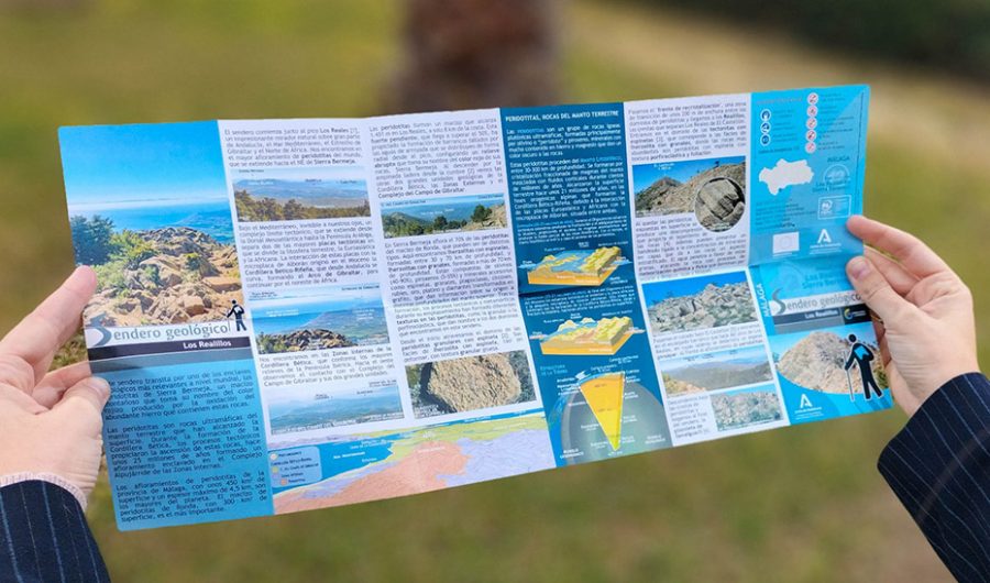 Andalucía: Colección de Senderos Geológicos