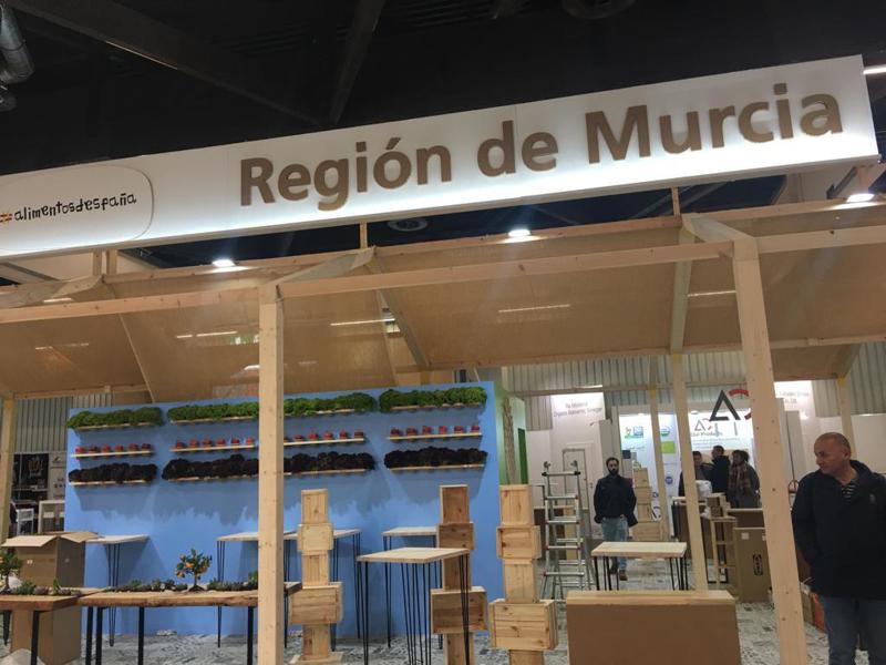 Alimentos ecológicos de la Región de Murcia en Biofach 2023
