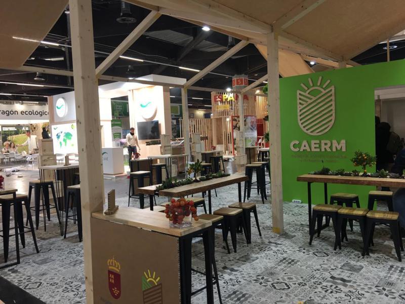 Alimentos ecológicos de la Región de Murcia en Biofach 2023