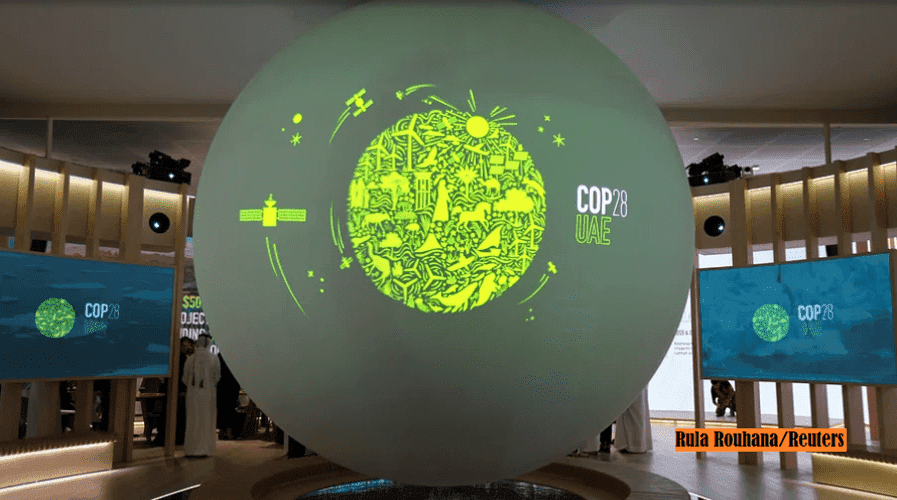 Logo COP28: ¿Una cumbre Verde?