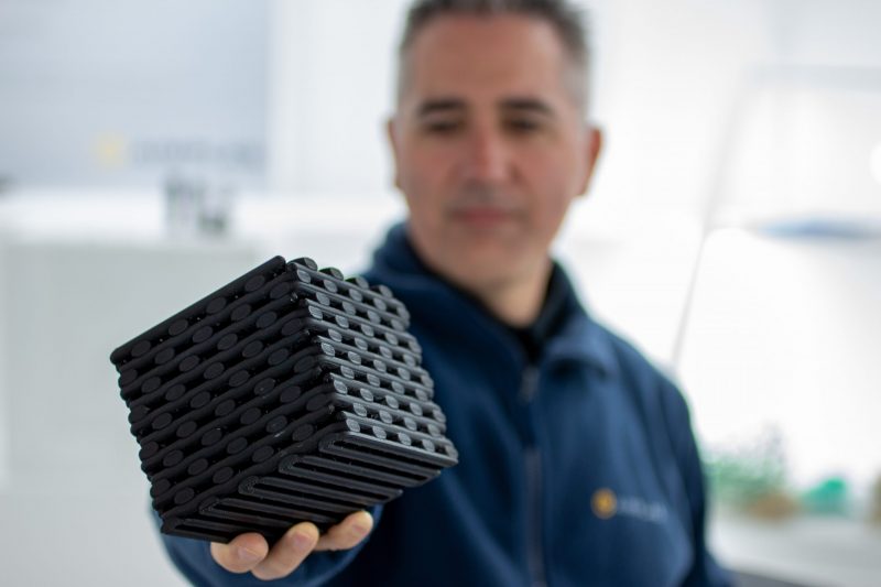 Capturando 350 toneladas de CO₂ al año