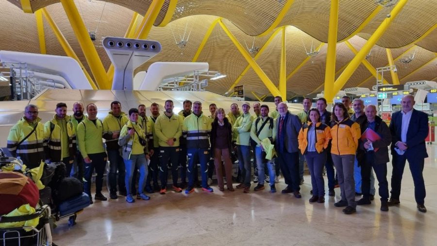 Chile recibe ayuda española para paliar los incendios forestales