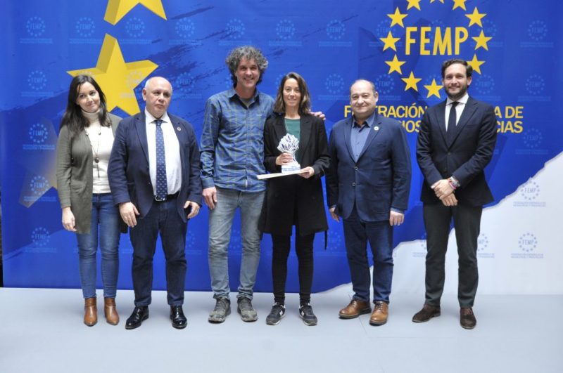 El Observatorio de mariposas uBMS galardonado