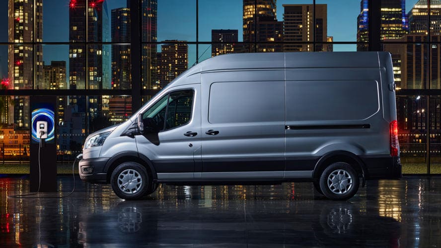Ford Pro: Informe Vans in the City