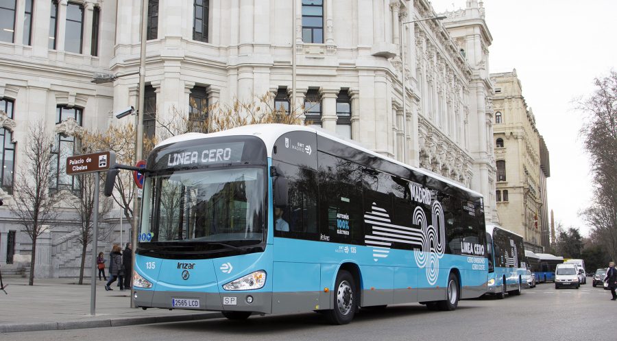Madrid presenta los ie trams de Irizar e-mobility