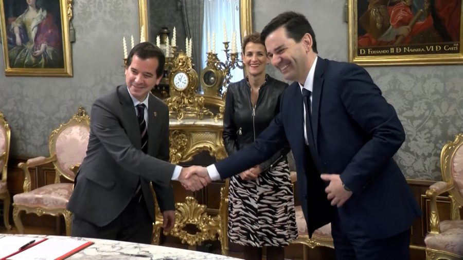 Navarra y Nordex invierten en una planta de hidrógeno verde