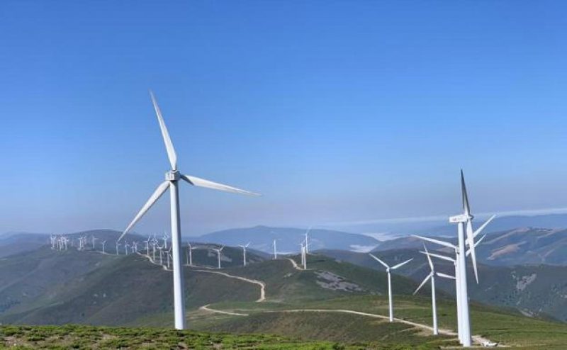 Espacios naturales en el Occidente SIN Eólica