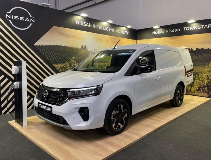 Nueva Nissan Townstar Ev 100% Eléctrica