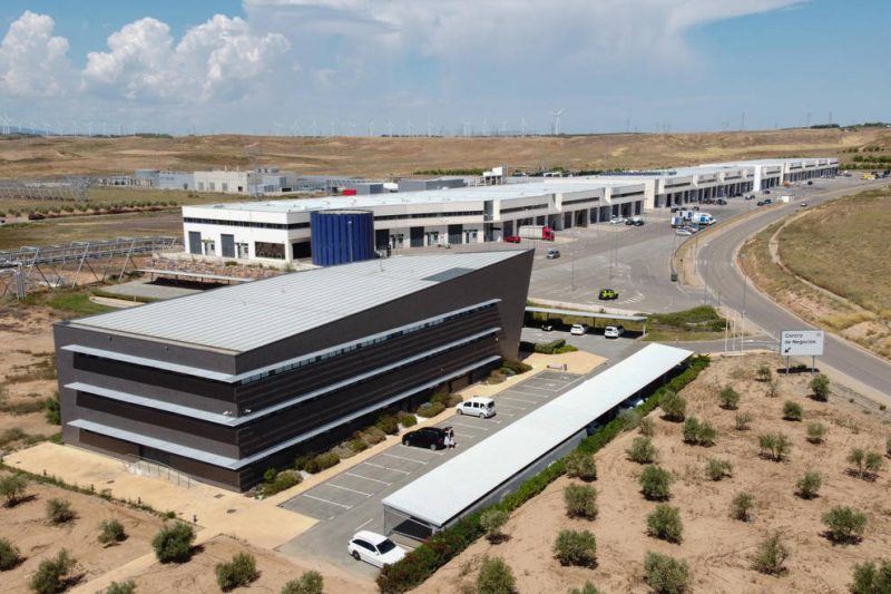 Nueva planta de hidrógeno verde en Tudela