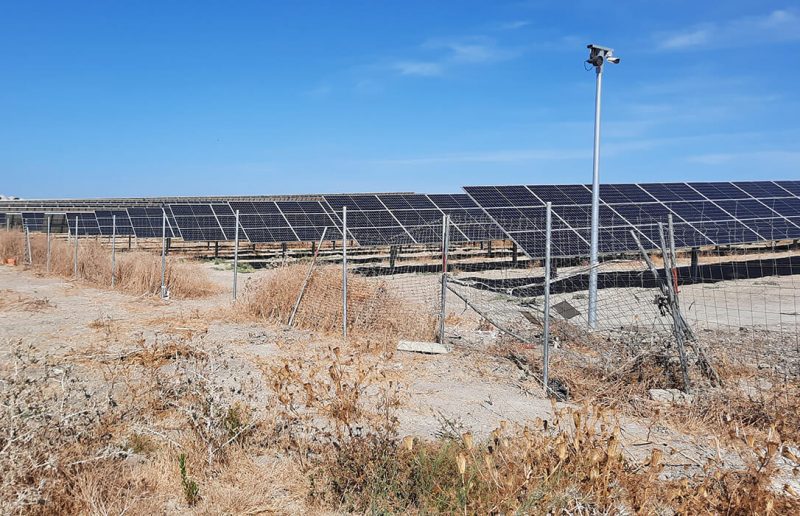 Oposición a la macrofotovoltaica ‘Pinatar’