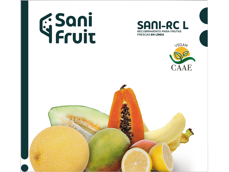CAAE certifica los productos de Sanifruit como veganos