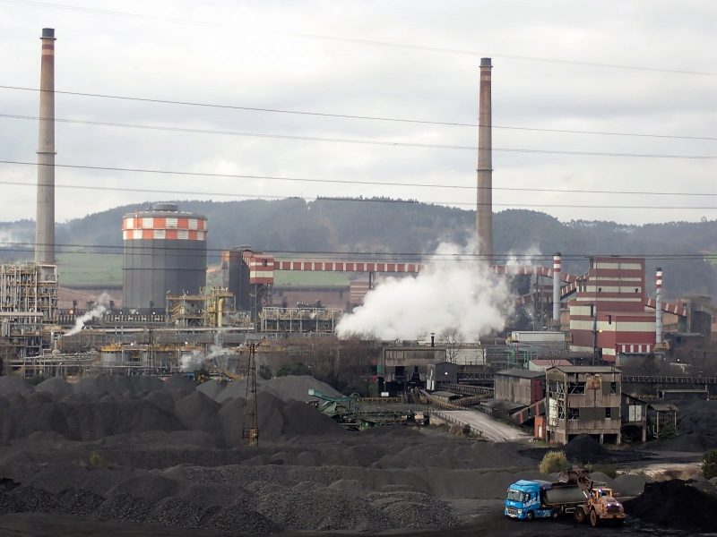 Protocolo de contaminación en Gijón