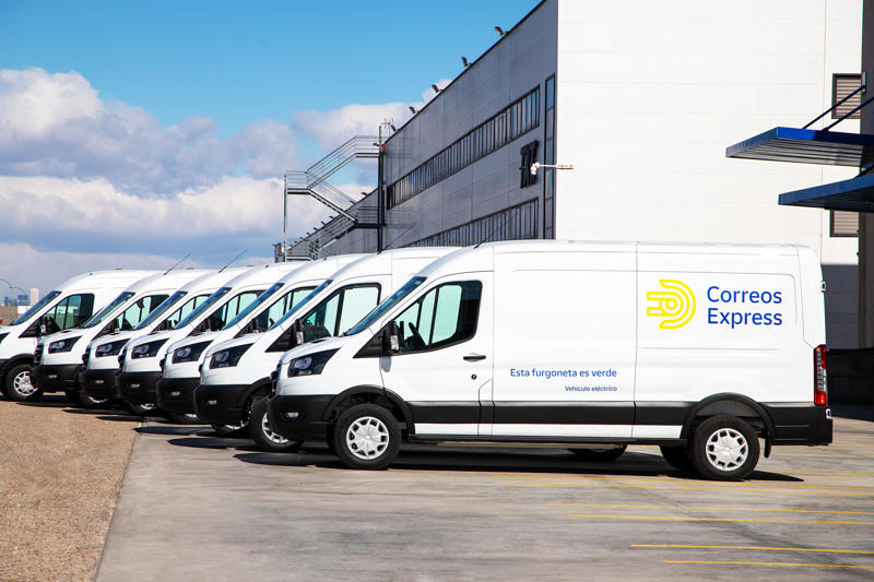 Correos Express: 30 rutas sostenibles en Madrid