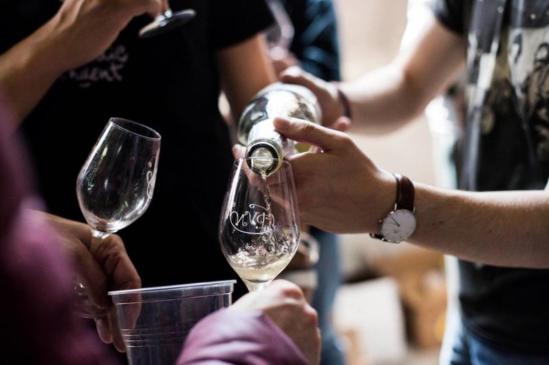 Finde de vinos naturales en Barcelona