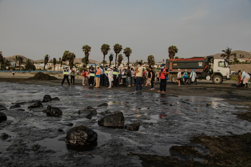 Triste aniversario del peor vertido petrolero en Perú