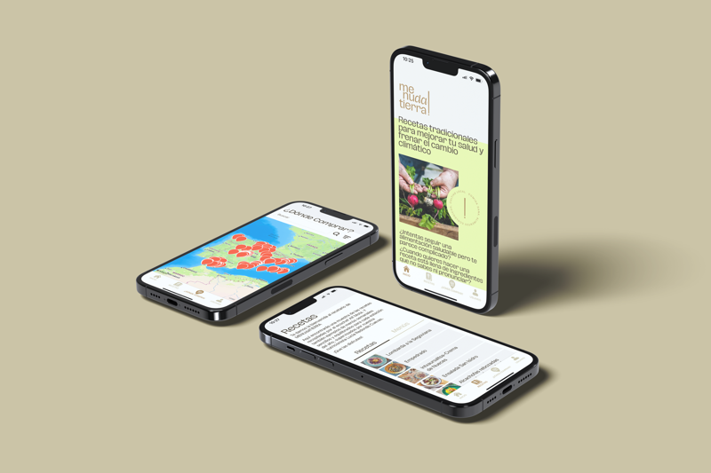 Lanzamiento de la App MENUdaTIERRA