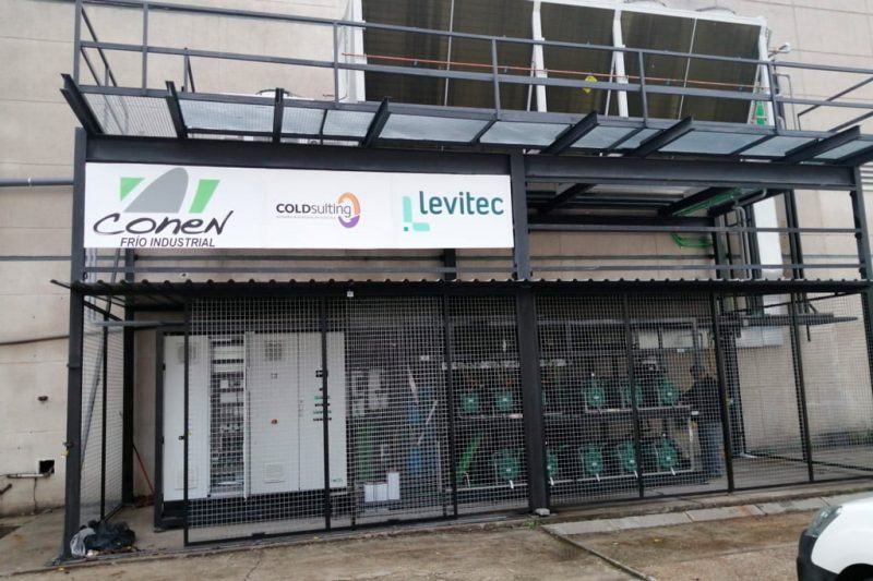 Nueva obra de LEVITEC en Madrid