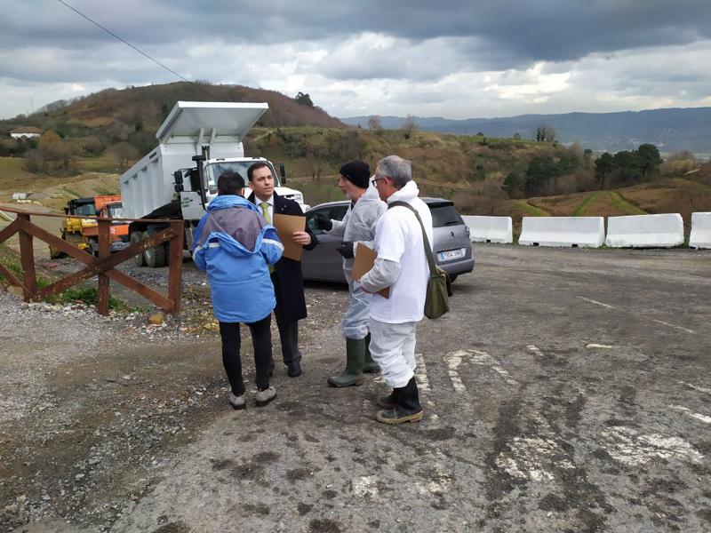 Vertedero Artxanda veta a ecologistas y periodistas