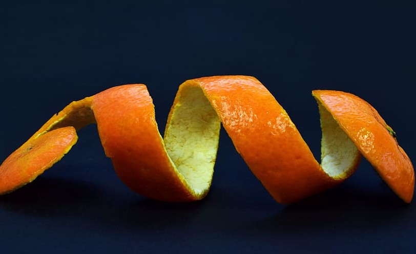 Biocombustibles con piel de naranja