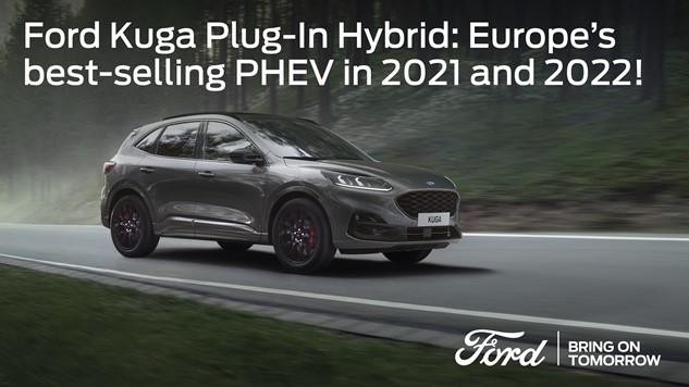FORD Kuga Plug-In Hybrid arrasa en Europa