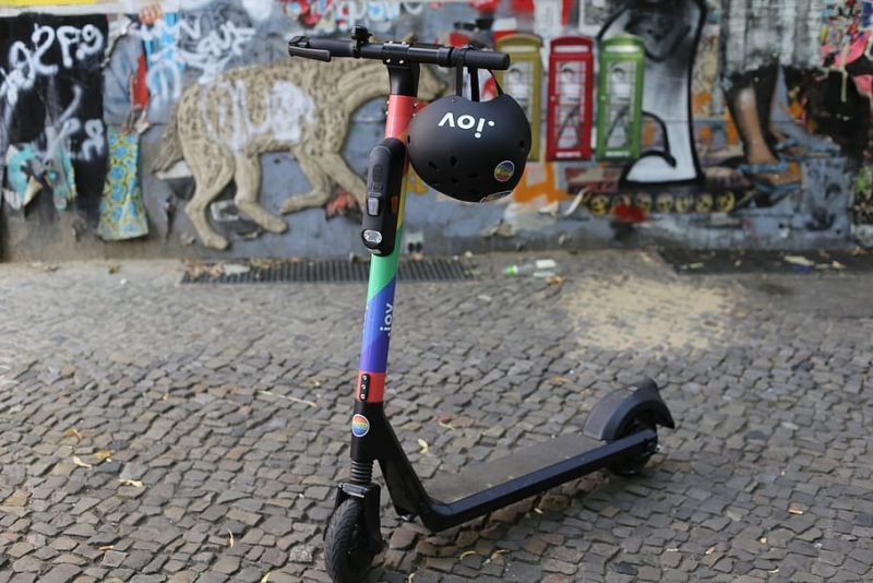 Patinetes y sostenibilidad en Barcelona