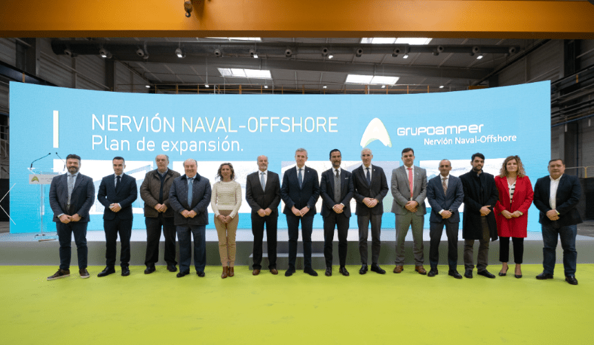 Galicia quiere liderar en eólica marina