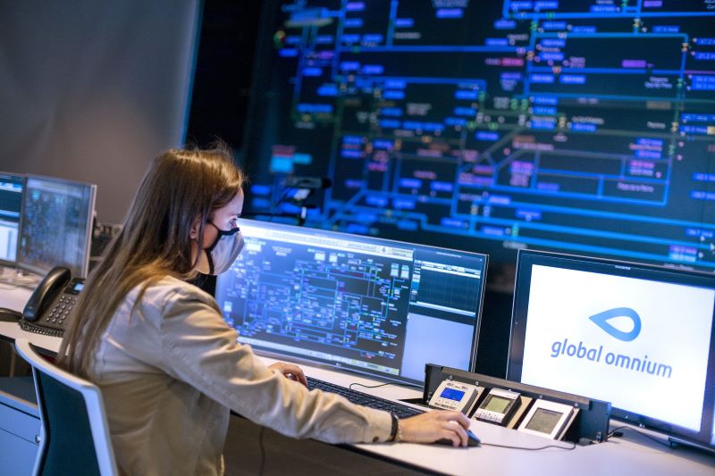 GLOBAL OMNIUM: récords de ahorro de agua