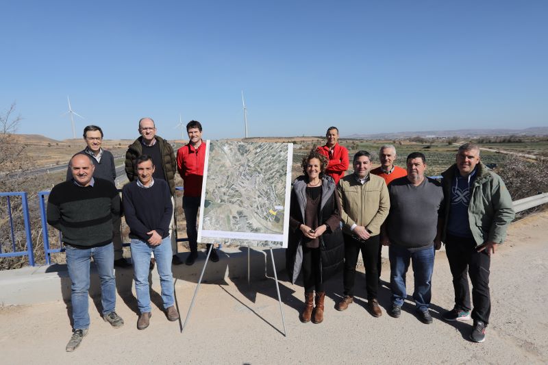 Navarra: regadío con fotovoltaica en Ribaforada