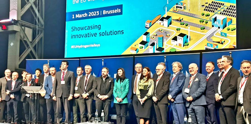 Fundación Hidrógeno Aragón en 5 valles del hidrógeno