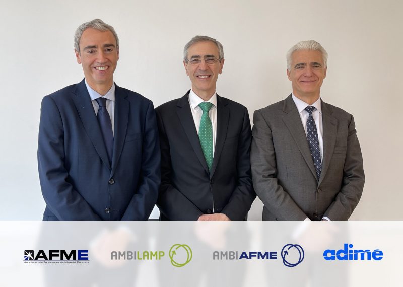 AMBILAMP en el Comité Sectorial sobre Economía Circular