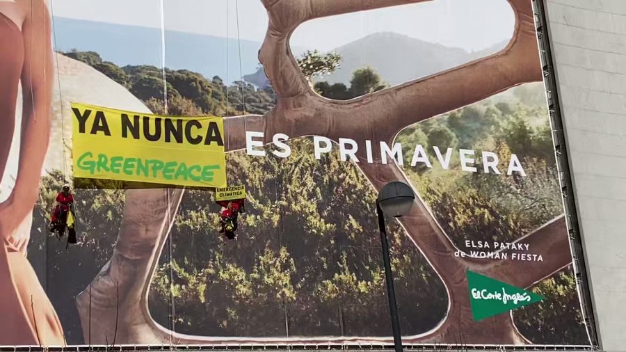 Acción: YA NUNCA es primavera